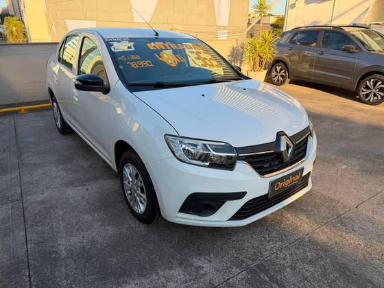 RENAULT LOGAN 1.0 12V SCE FLEX ZEN MANUAL RENAULT LOGAN 1.0 12V SCE FLEX ZEN MANUAL